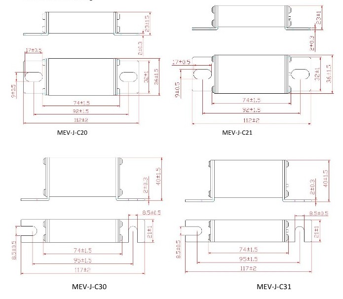 MEV-J-C Series