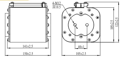 RSZ307-5-DAV-15000V High Speed Fuse