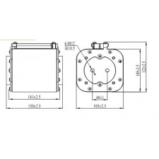 RSZ307-5-DAV-15000V High Speed Fuse