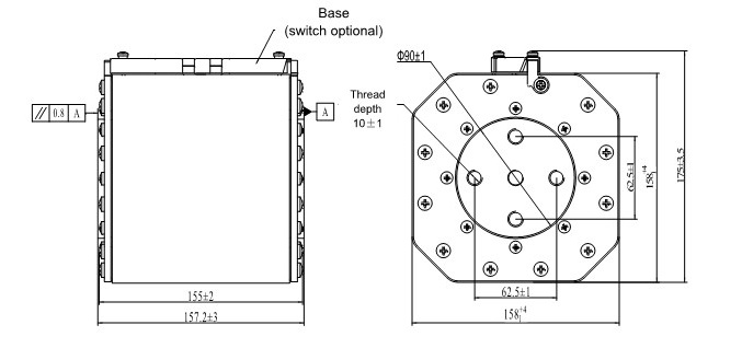 RSZ307-N-UJP 1500V High Speed Fuse