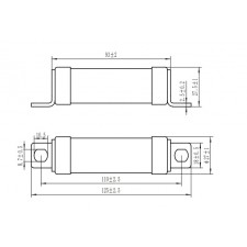 RS325-8SL  DC1500V High Speed Fuse